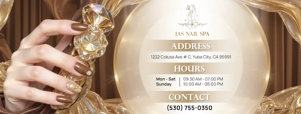 Jas Nail Spa — Nail salon in Yuba City